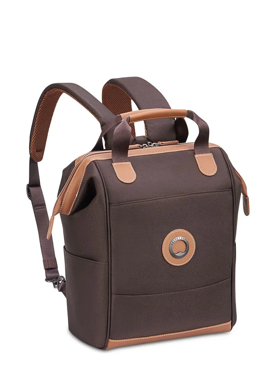 Сумка-шопер Chatelet Air 2.0 15" Totepack Delsey Paris — изображение 3 из 9, шоколад
