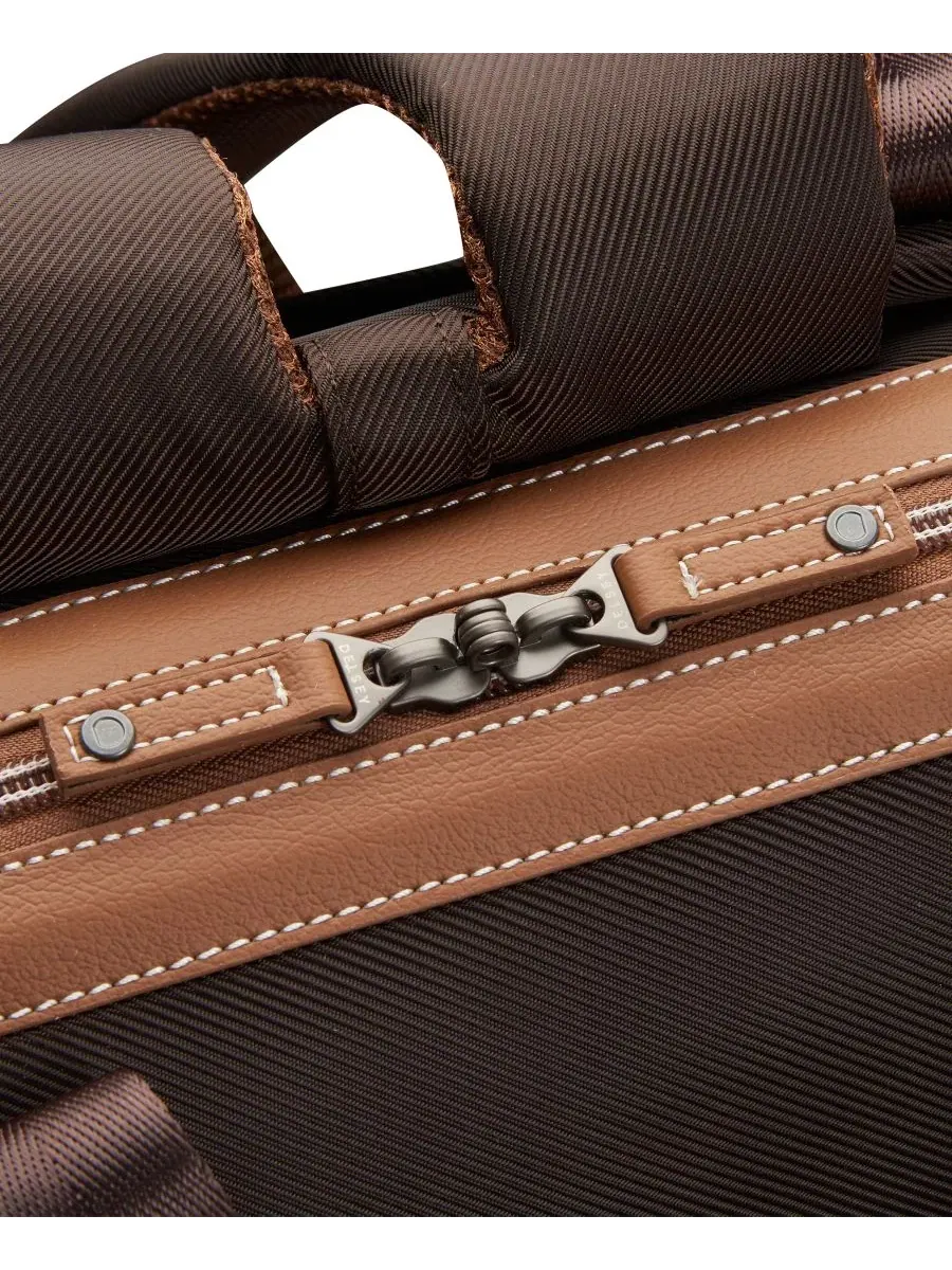 Сумка-шопер Chatelet Air 2.0 15" Totepack Delsey Paris — изображение 7 из 9, шоколад