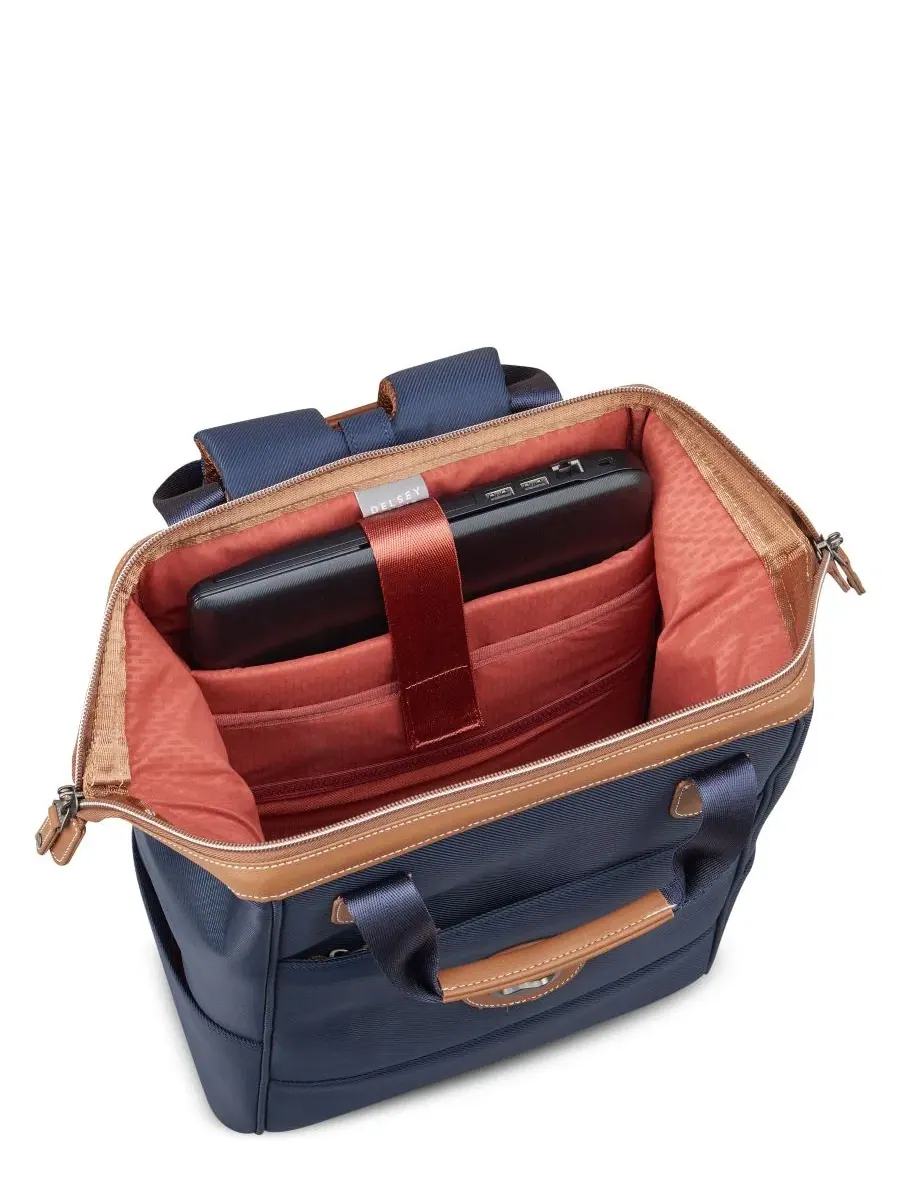 Сумка-тоут Chatelet Air 2.0 15" Totepack Delsey Paris — изображение 3 из 4, темно-синий