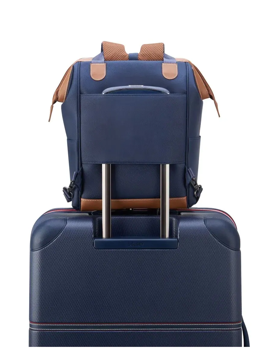 Сумка-тоут Chatelet Air 2.0 15" Totepack Delsey Paris — изображение 4 из 4, темно-синий