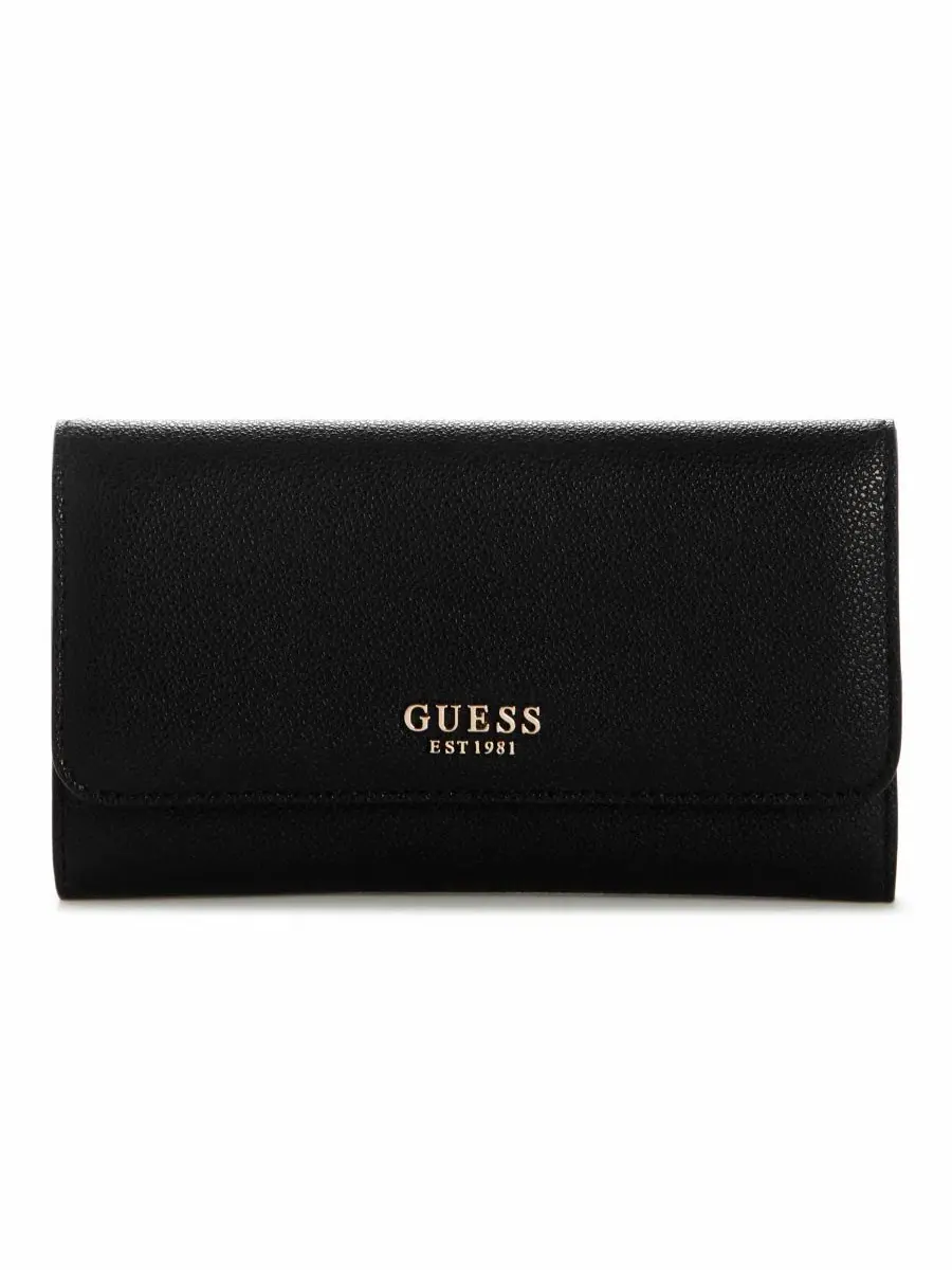Мини-кошелек-трифолд Bethany Mini Trifold GUESS — изображение 1 из 3, черный