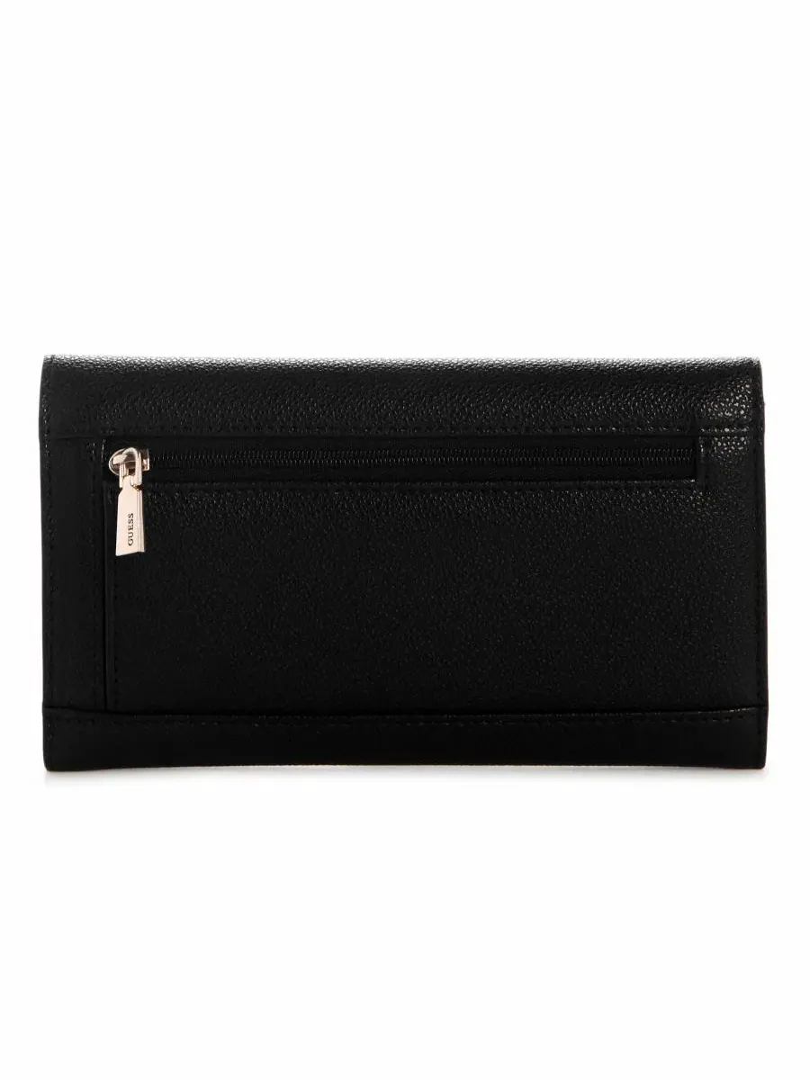 Мини-кошелек-трифолд Bethany Mini Trifold GUESS — изображение 2 из 3, черный