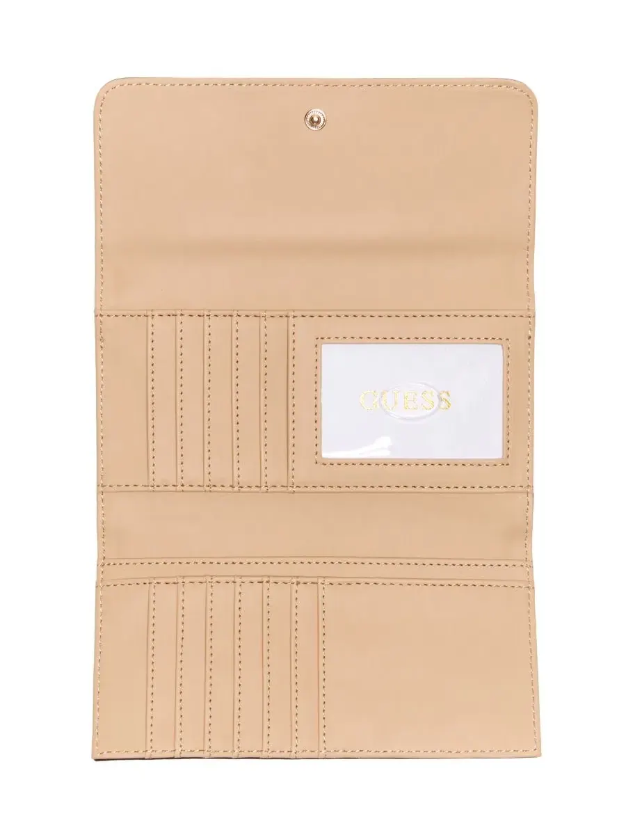 Мини-трифолд кошелек Bethany Mini Trifold Wallet GUESS — изображение 3 из 3, мульти
