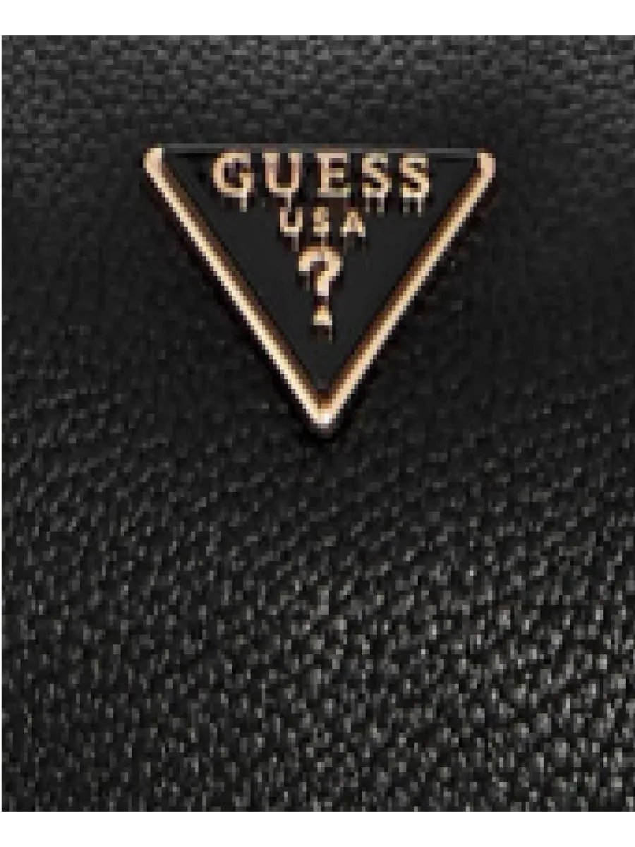 Небольшая сумка-хобо Petra с плечевым ремнем GUESS — изображение 2 из 2, черный