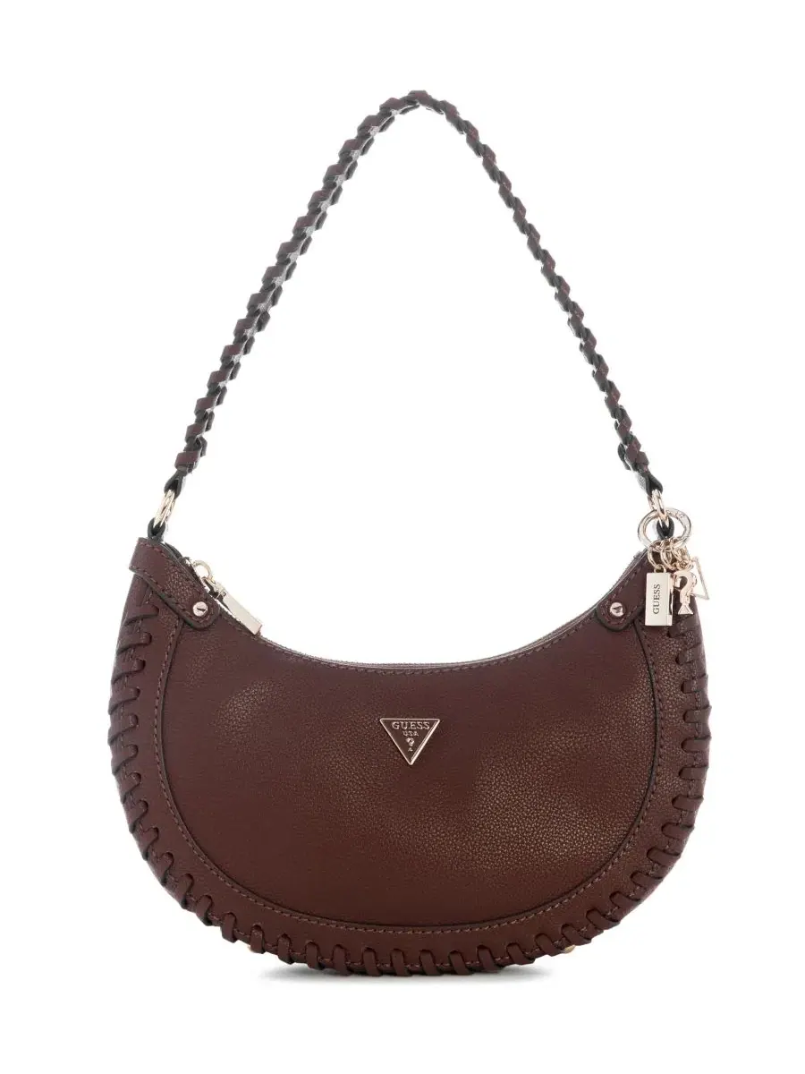 Женская сумка-хобо GUESS Petra Small Hobo Shoulder Handbag