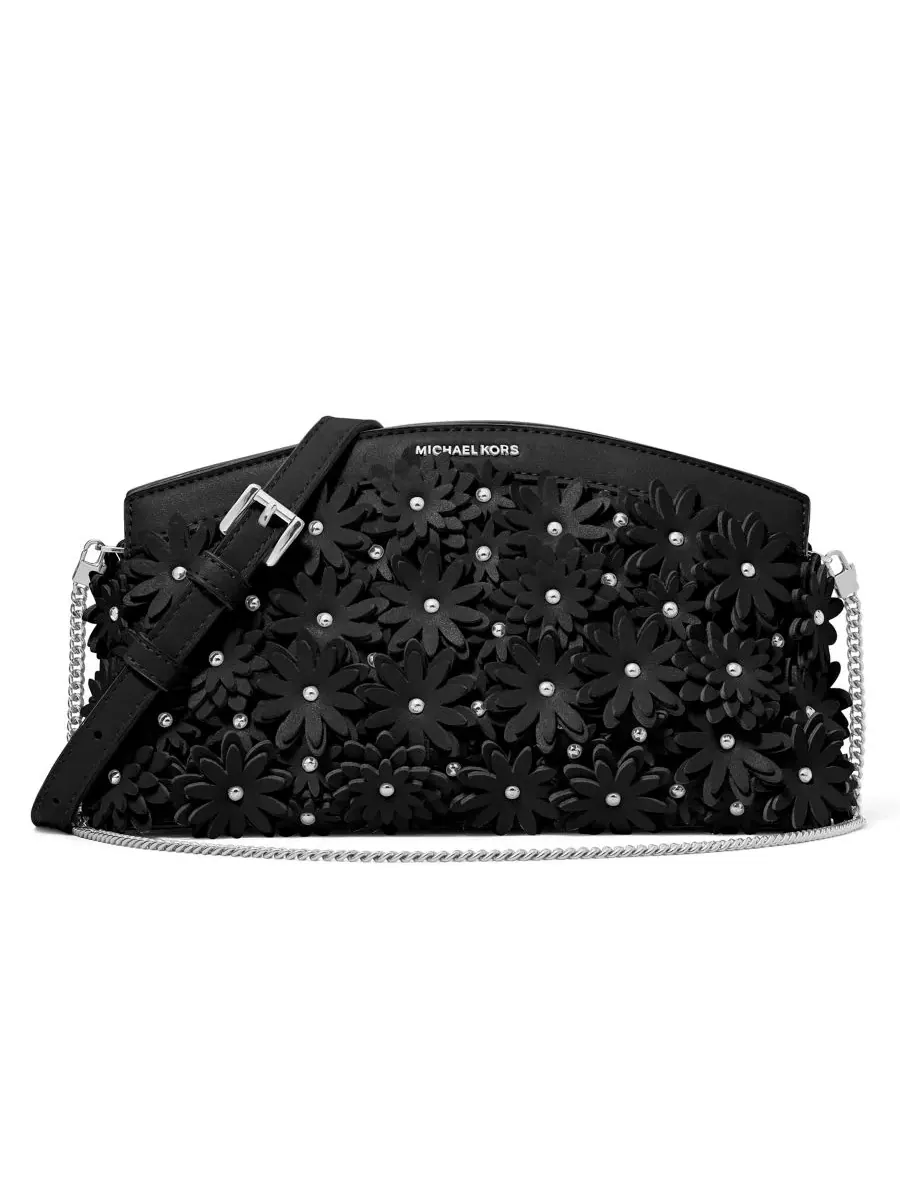 Сумка женская малая клатч Michael Kors MICHAEL Athena Dome Chain Clutch Crossbody Handbag