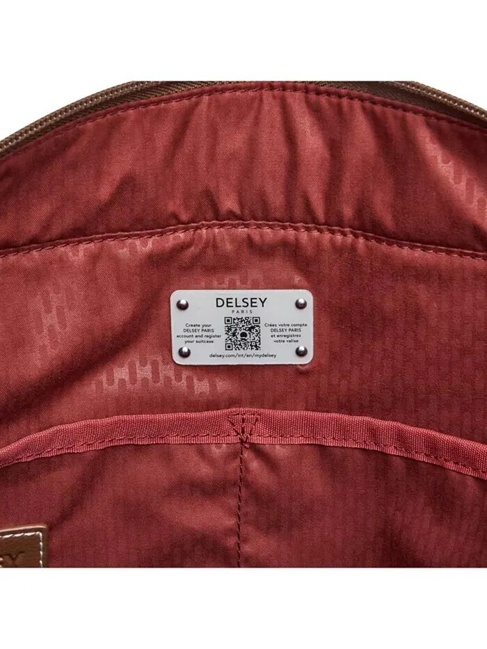 Сумка через плечо Chatelet Air 2.0 Delsey — изображение 7 из 10, шоколад