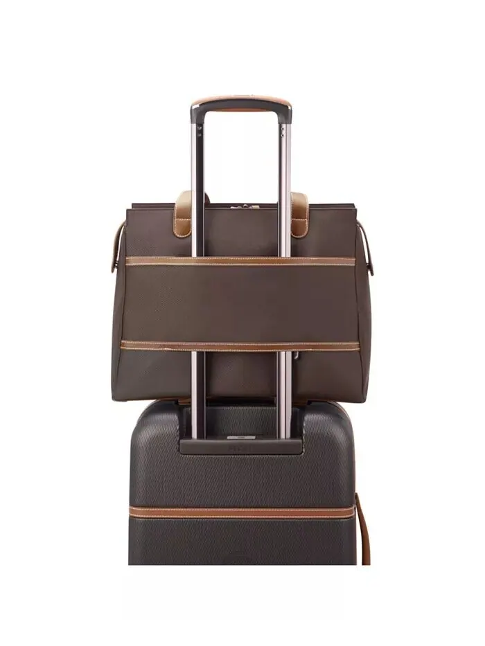 Сумка через плечо Chatelet Air 2.0 Delsey — изображение 9 из 10, шоколад