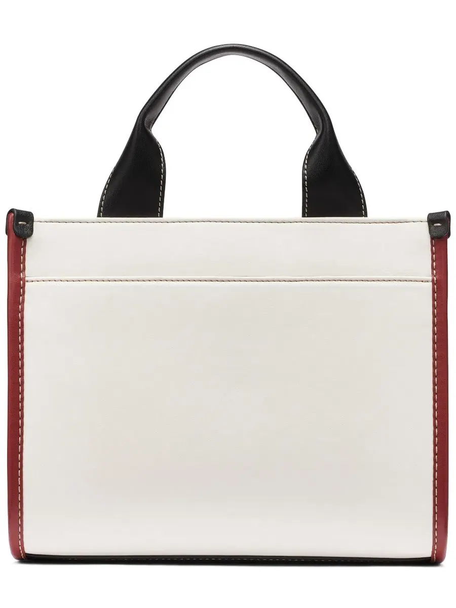 Сумка-шопер Hadlee Large Tote DKNY — изображение 2 из 4, бежевый