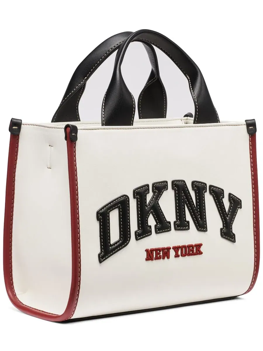 Сумка-шопер Hadlee Large Tote DKNY — изображение 3 из 4, бежевый