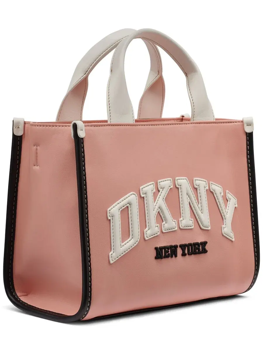 Сумка-тоут DKNY Hadlee — изображение 3 из 4, бежевый