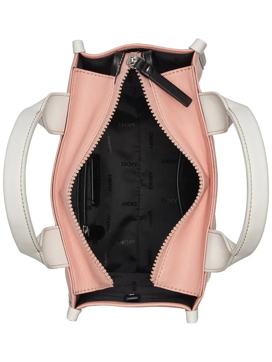 Сумка-тоут DKNY Hadlee — изображение 4 из 4, бежевый