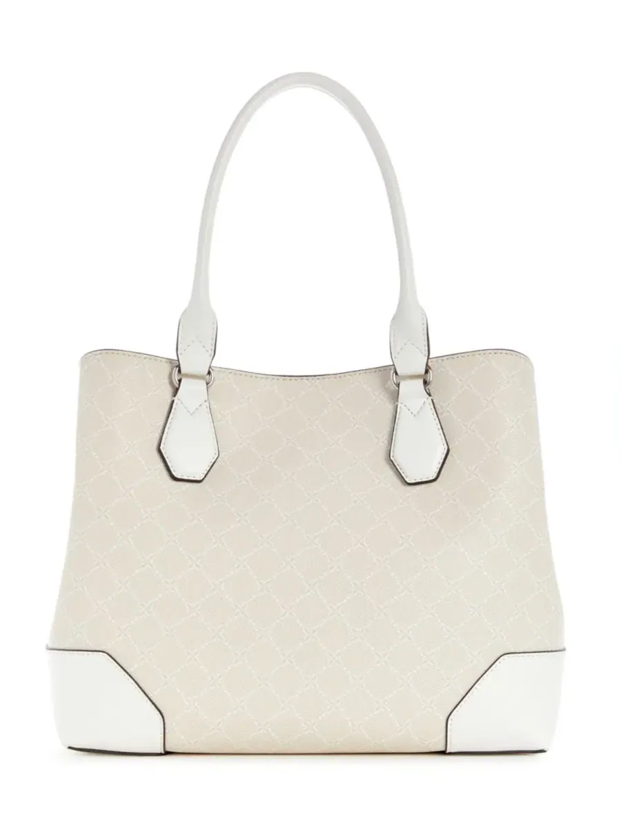 Сумка-шопер Brooklyn Carryall Bag Nine West — изображение 2 из 5, кремовый