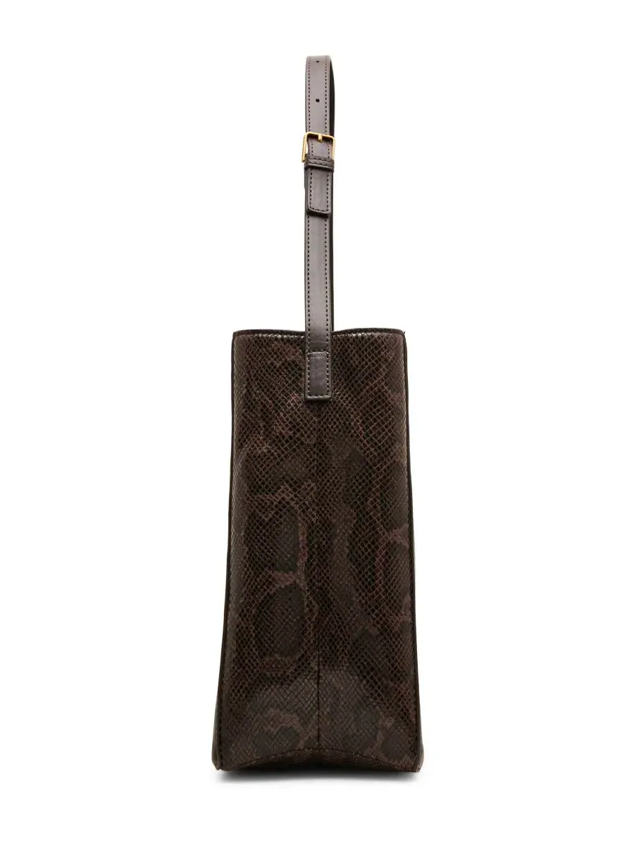 Женская сумка-хобо с кисточкой, модель Horsebit Tassel Small Anne Klein — изображение 7 из 7, коричневый