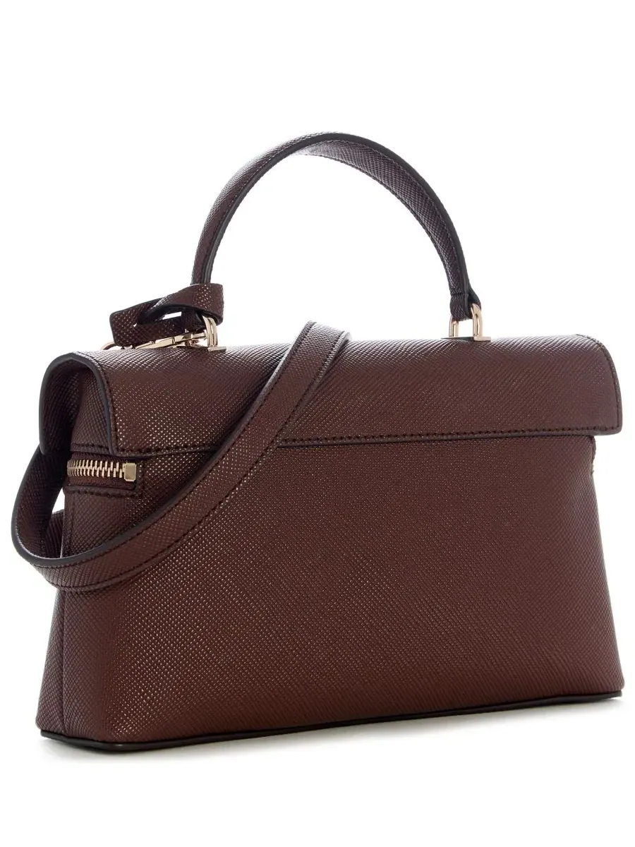 Сумка через плечо Danielle Small GUESS — изображение 2 из 5, коричневый