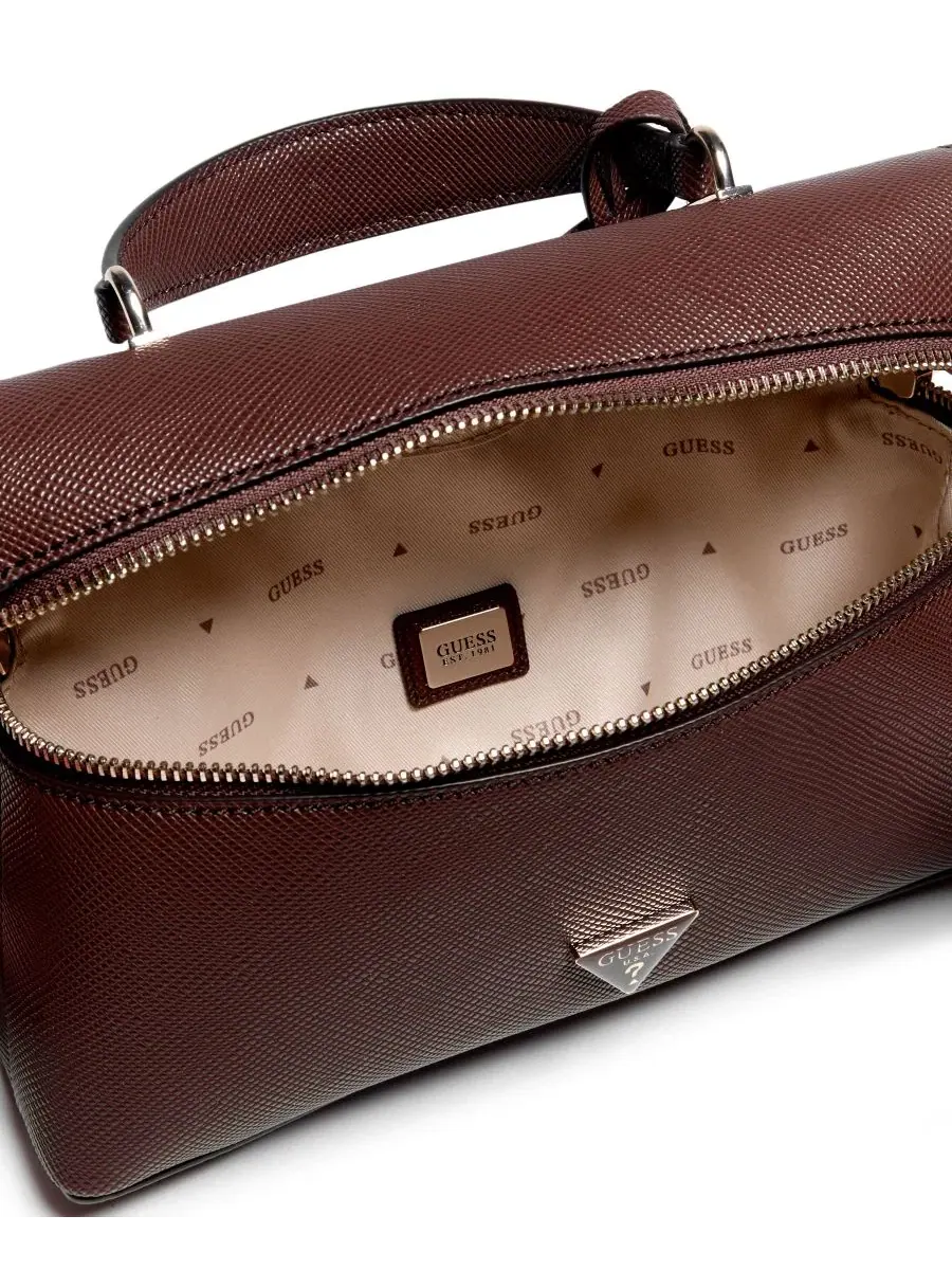 Сумка через плечо Danielle Small GUESS — изображение 3 из 5, коричневый