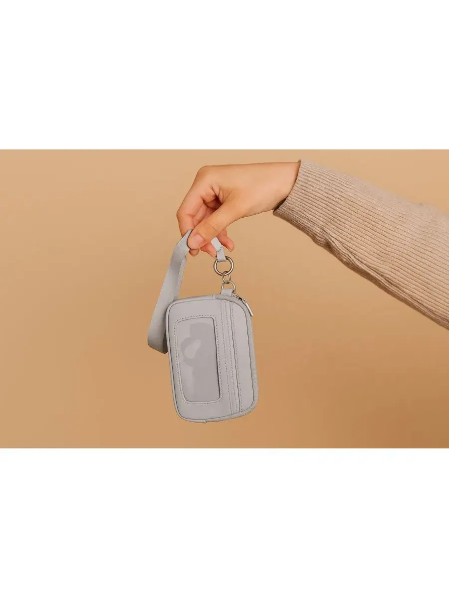 Дорожная сумка Wristlett 3P Experts — изображение 4 из 4, серый