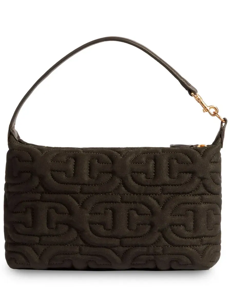 Женская сумка с квилтингом и цепочкой Ethyl Quilted Sam Edelman — изображение 2 из 7, шоколад