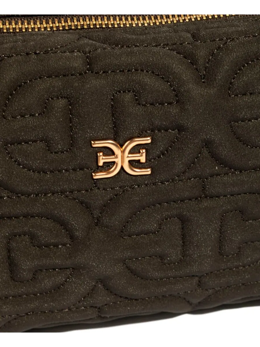 Женская сумка с квилтингом и цепочкой Ethyl Quilted Sam Edelman — изображение 6 из 7, шоколад