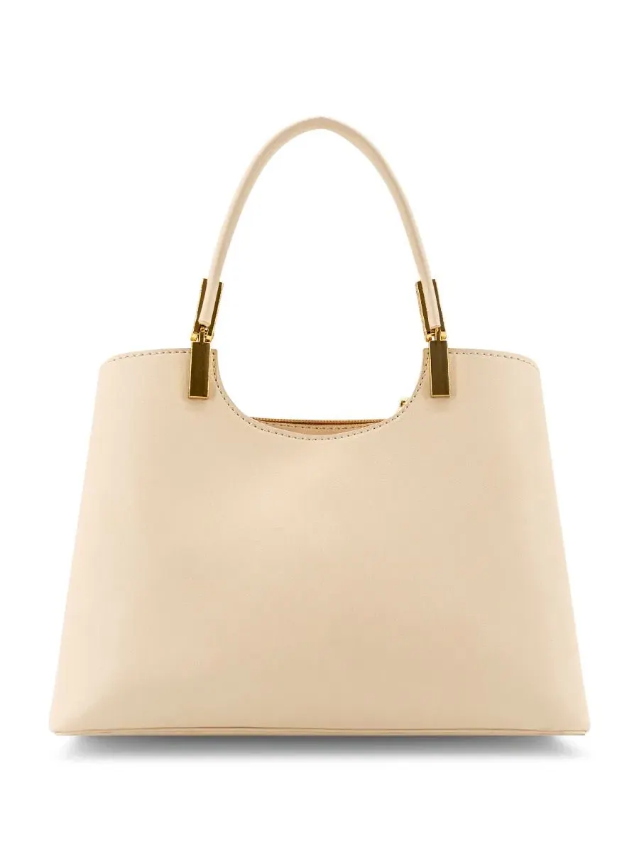 Сумка-шопер Lina Small Top Handle Tote LIKE DREAMS — изображение 2 из 6, белый