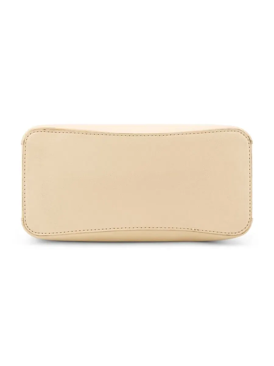 Сумка-шопер Lina Small Top Handle Tote LIKE DREAMS — изображение 5 из 6, белый