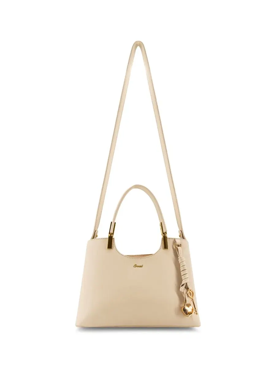 Сумка-шопер Lina Small Top Handle Tote LIKE DREAMS — изображение 6 из 6, белый