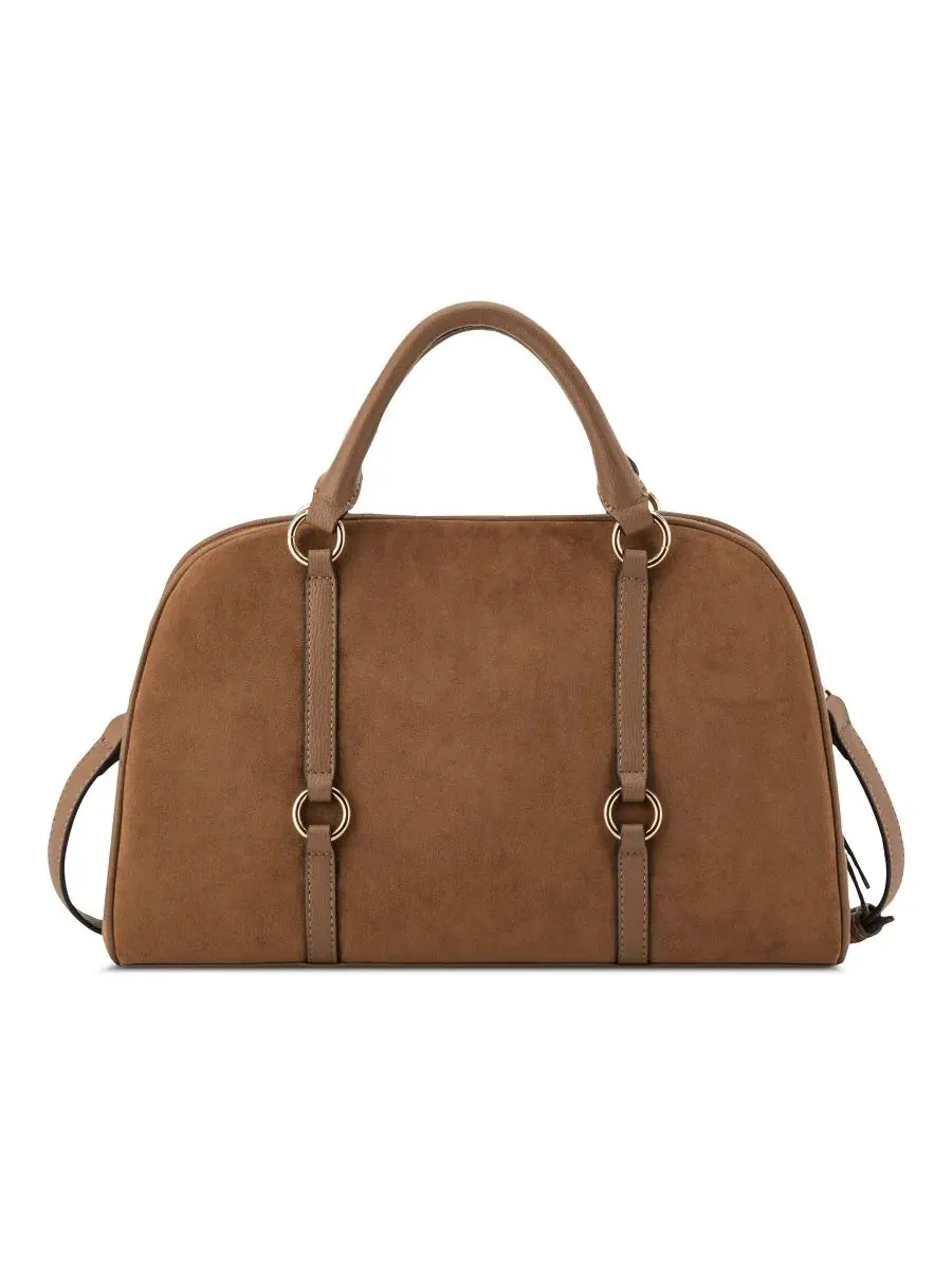 Сумка-кроссбоди Cobel Medium Satchel Nine West — изображение 2 из 4, коричневый