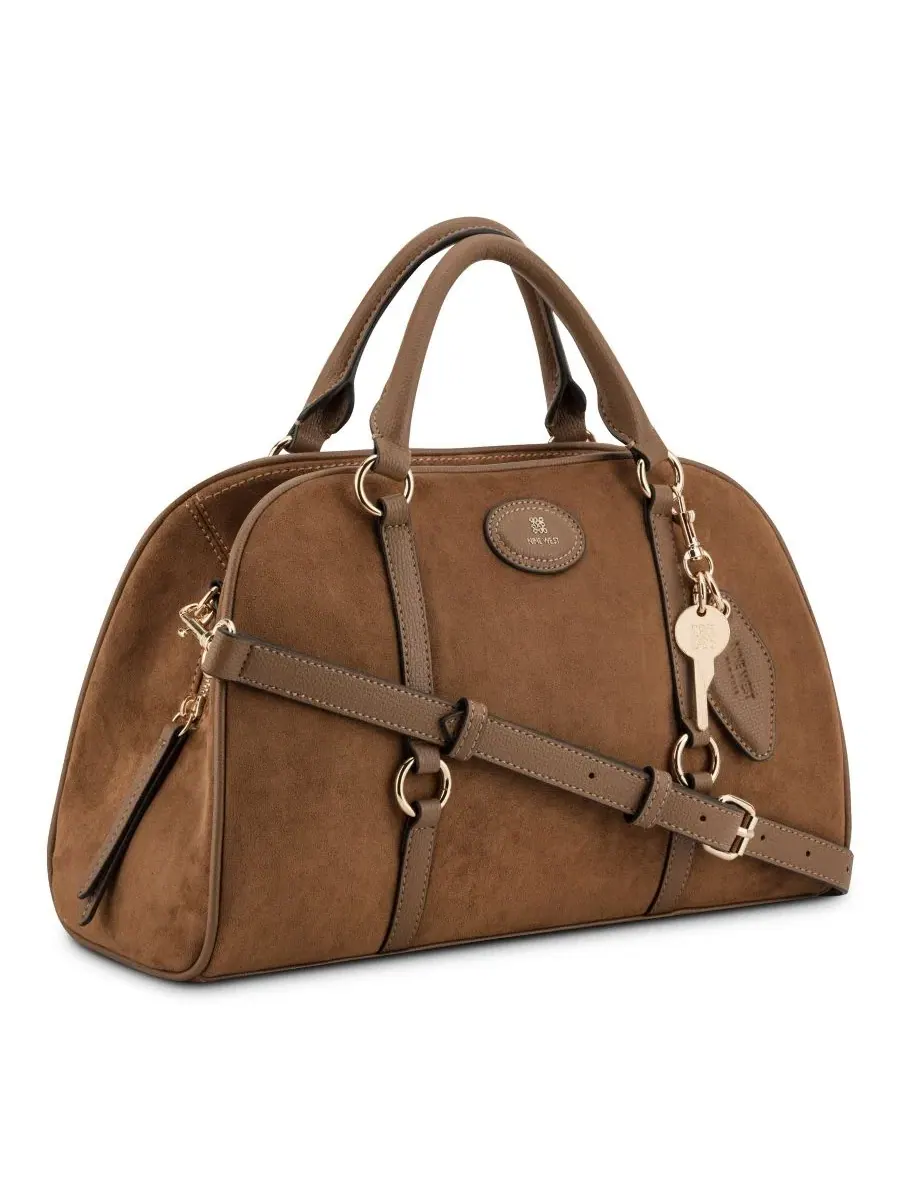 Сумка-кроссбоди Cobel Medium Satchel Nine West — изображение 3 из 4, коричневый