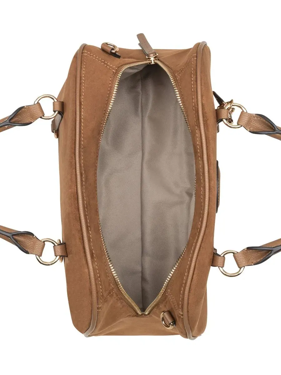 Сумка-кроссбоди Cobel Medium Satchel Nine West — изображение 4 из 4, коричневый