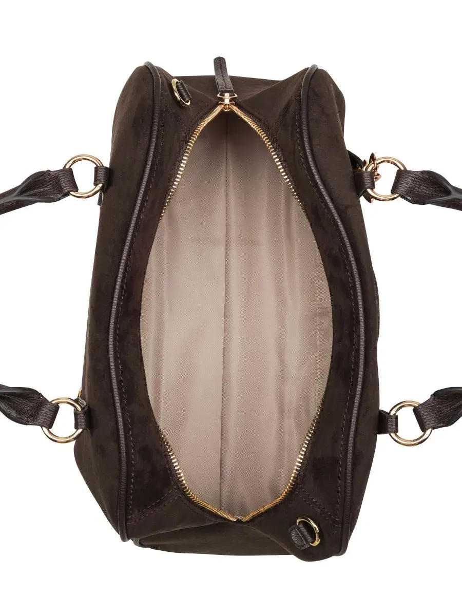 Сумка-кроссбоди Cobel Medium Satchel Nine West — изображение 4 из 4, эспрессо
