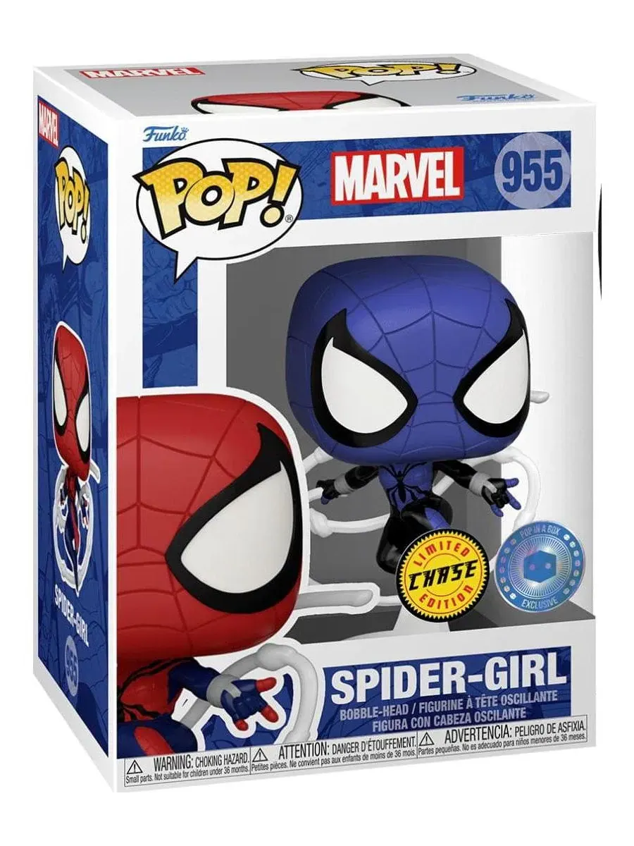 Фигурка Marvel POP, Spider-Girl #955 Chase Funko — изображение 2 из 3, нет цвета