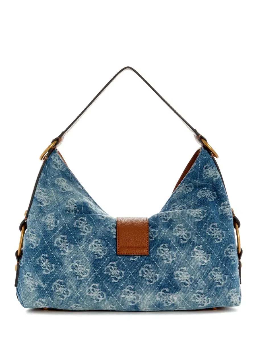 Сумка через плечо GUESS Camden Small Crossbody Handbag — изображение 2 из 3, джинсовый синий