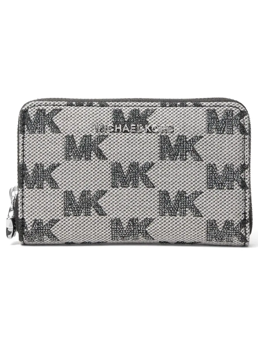 Картхолдер-кошелек Jet Set Small Zip Around Card Case Wallet Michael Kors