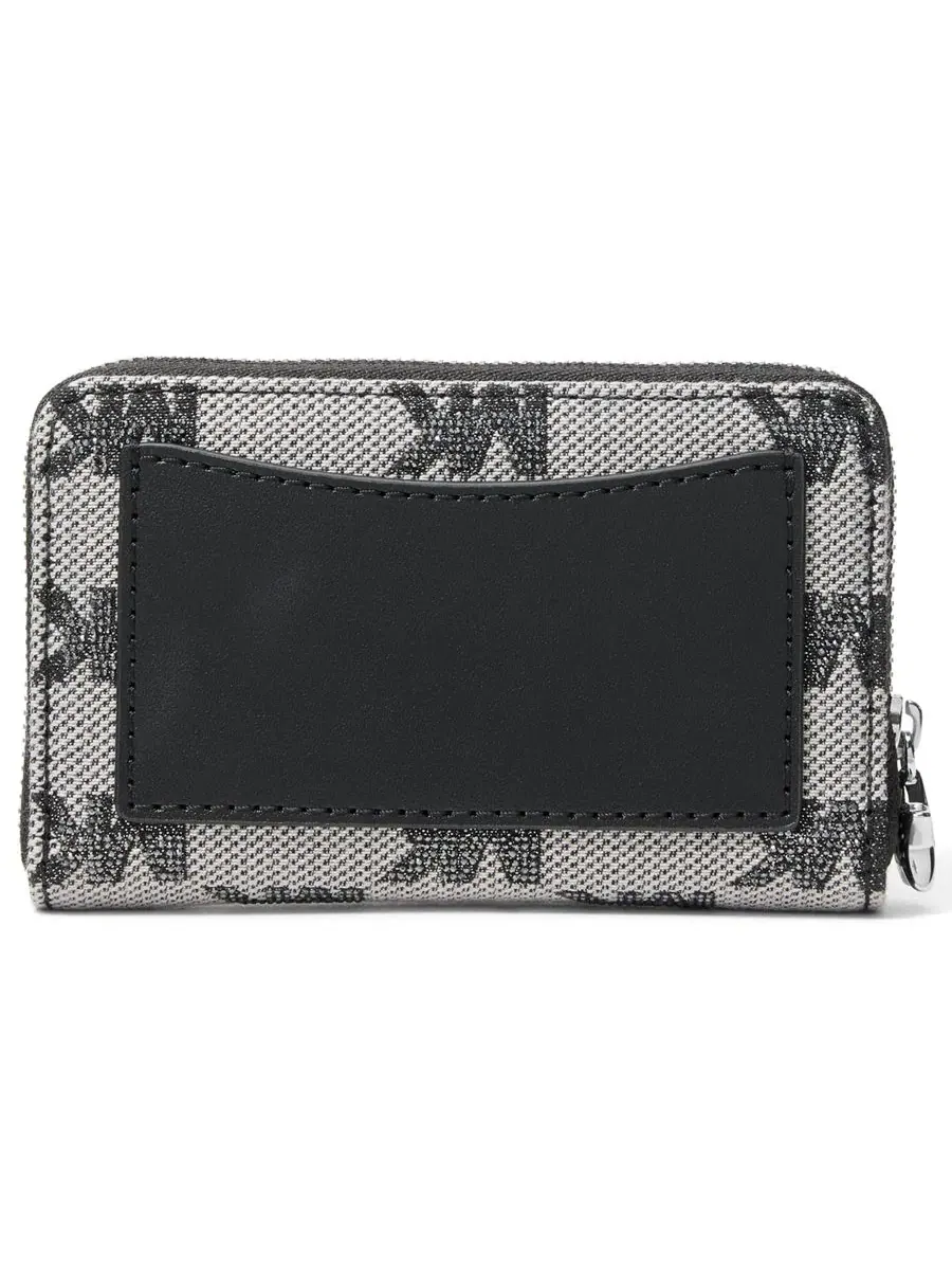 Картхолдер-кошелек Jet Set Small Zip Around Card Case Wallet Michael Kors — изображение 2 из 4, черный
