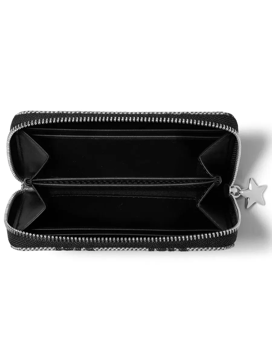 Картхолдер-кошелек Jet Set Small Zip Around Card Case Wallet Michael Kors — изображение 4 из 4, черный