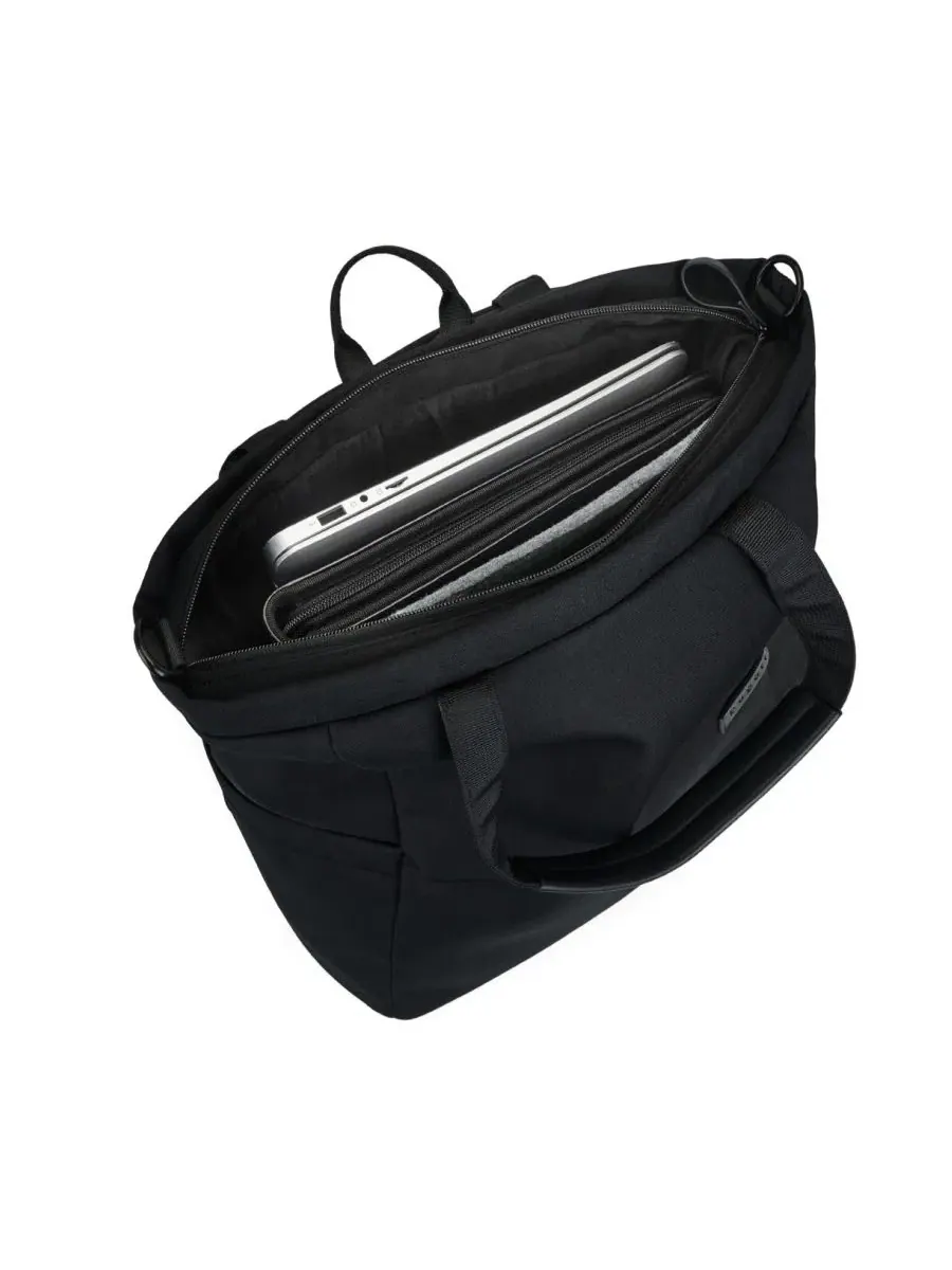 Сумка-шопер Madison 16.5" Convertible Bag Bugatti — изображение 2 из 8, черный