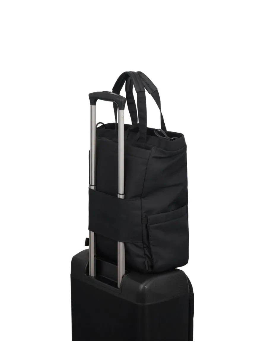 Сумка-шопер Madison 16.5" Convertible Bag Bugatti — изображение 4 из 8, черный