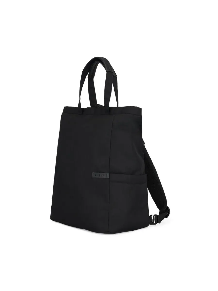Сумка-шопер Madison 16.5" Convertible Bag Bugatti — изображение 8 из 8, черный