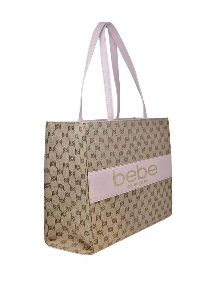 Большая жаккардовая большая сумка Serena Bebe — 2