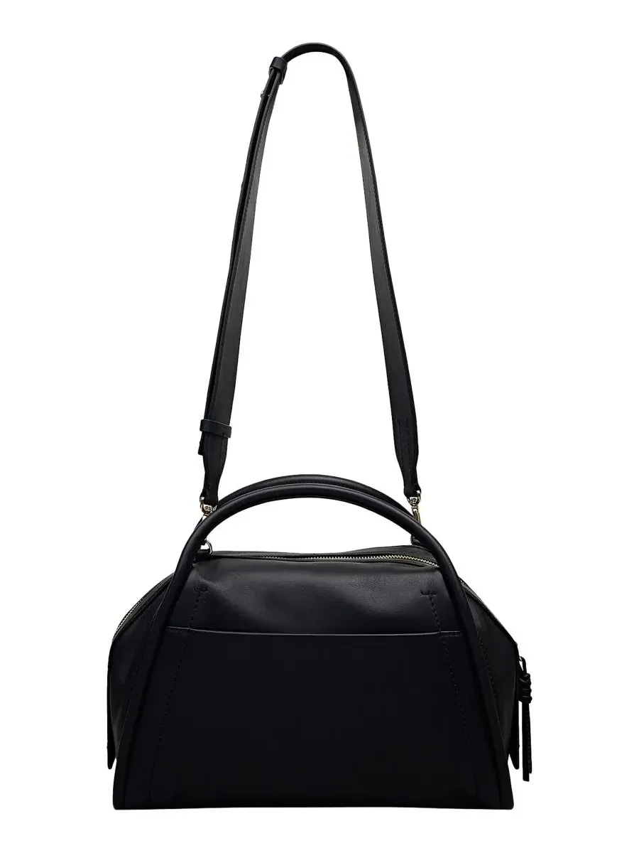 Сумка-мессенджер Golborne Medium Ziptop Grab Satchel Bag Radley London — изображение 2 из 4, черный