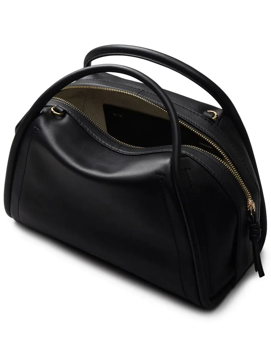 Сумка-мессенджер Golborne Medium Ziptop Grab Satchel Bag Radley London — изображение 3 из 4, черный