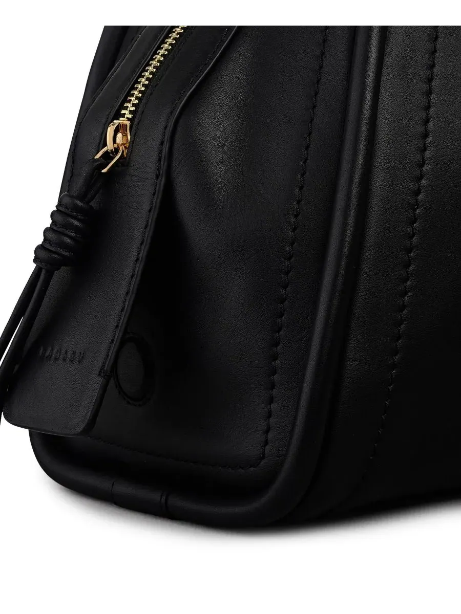 Сумка-мессенджер Golborne Medium Ziptop Grab Satchel Bag Radley London — изображение 4 из 4, черный