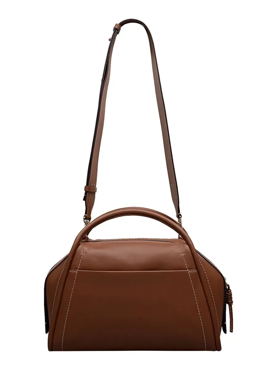 Сумка-мессенджер Golborne Medium Ziptop Grab Satchel Bag Radley London — изображение 2 из 4, коричневый