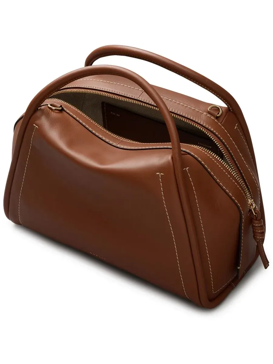 Сумка-мессенджер Golborne Medium Ziptop Grab Satchel Bag Radley London — изображение 3 из 4, коричневый