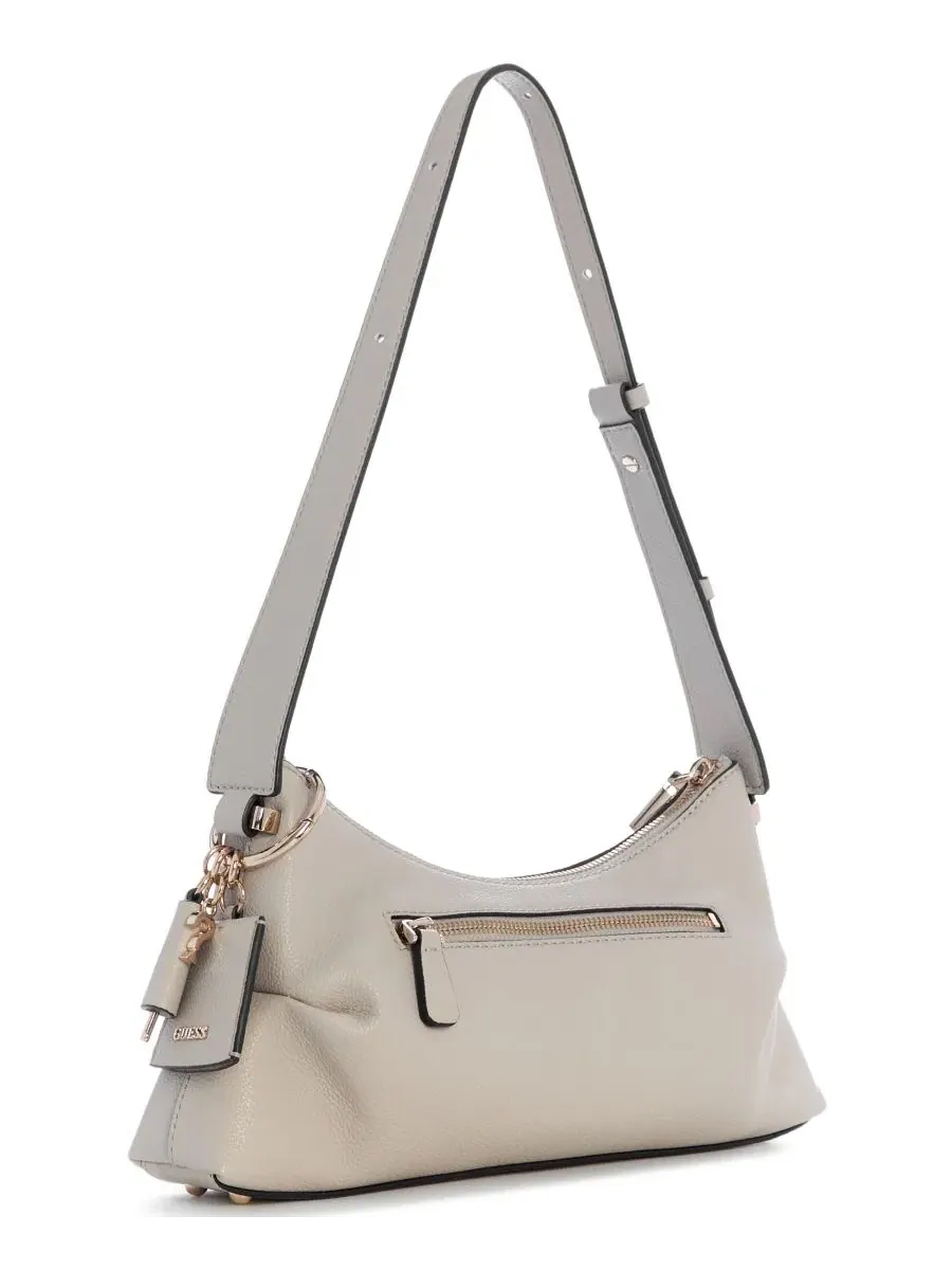 Средняя сумка через плечо Suzy Medium Shoulder Handbag GUESS — изображение 2 из 4, кость