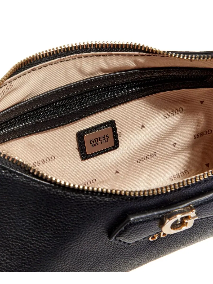 Сумка через плечо Suzy Medium GUESS — изображение 3 из 5, черный