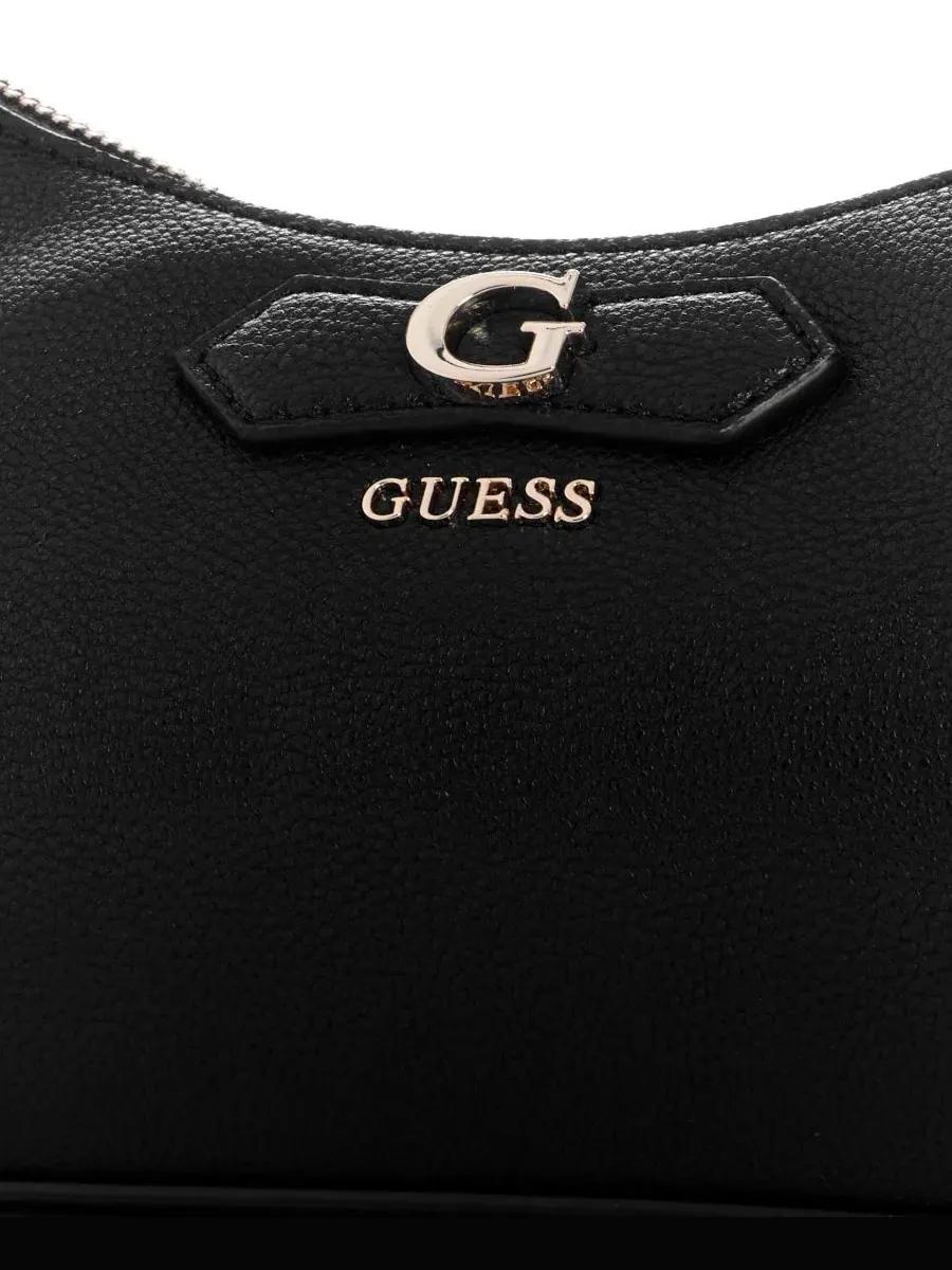 Сумка через плечо Suzy Medium GUESS — изображение 4 из 5, черный