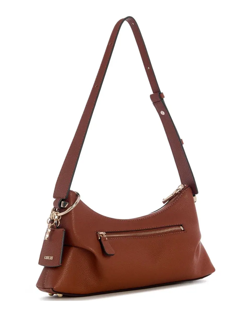 Сумка через плечо средняя Suzy Medium Shoulder Handbag GUESS — изображение 2 из 4, коричневый