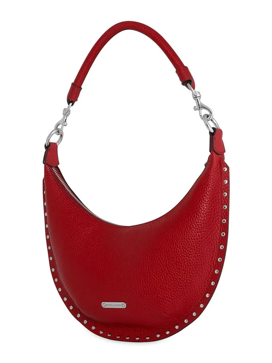 Сумка кроссбоди Darren Small Crescent Rebecca Minkoff — изображение 2 из 3, синий