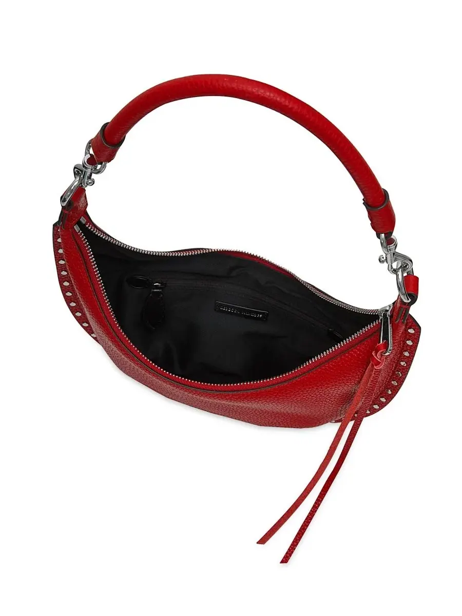 Сумка кроссбоди Darren Small Crescent Rebecca Minkoff — изображение 3 из 3, синий